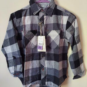 Brand new Weatherproof brand boys Flannel size small 7/8